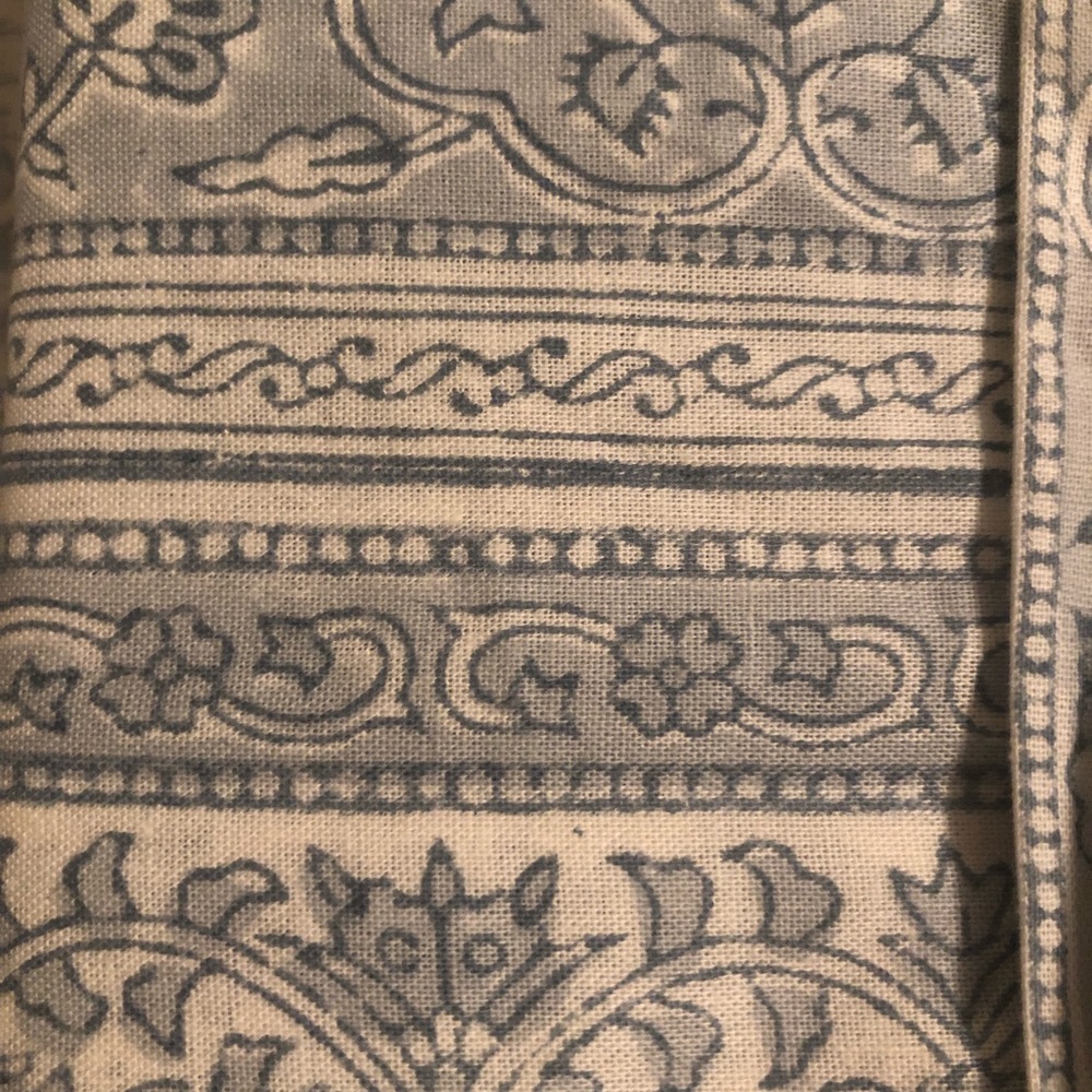 Pottery Barn Duvet cover and Two King Shams